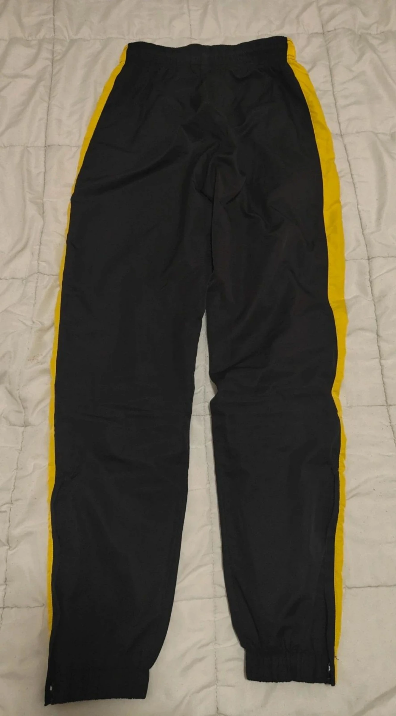 Bas de chándal Foot Korner Negro y Amarillo Talla S – photo 10